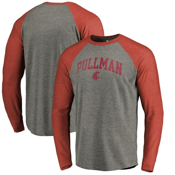Elite Fan Houston Cougars Mens Long Sleeve Arch Tee Shirt Large Dark Heather Elite Fan Houston Cougars Mens Long Sleeve Arch Tee Shirt Large Dark Heather